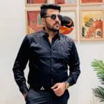 Men’s Premium Embellished Designer Shirt