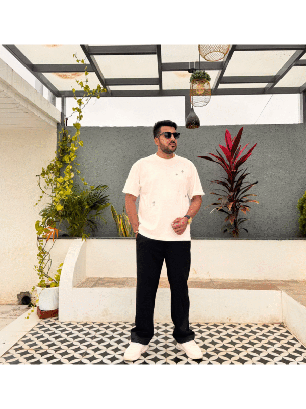 Untitled 12 Men’s Rhinestone (SiroSki Work) T-Shirt – Designer Casual Streetwear