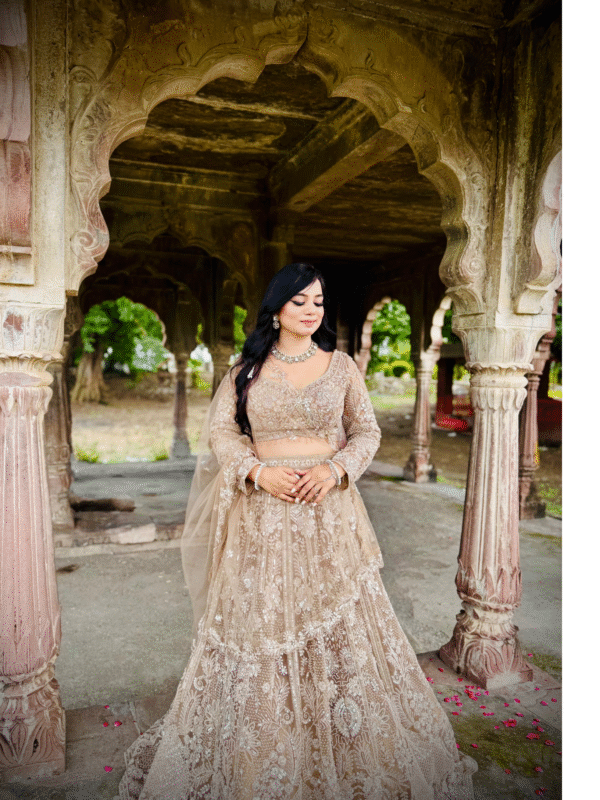 Untitled 36 The Zari & Sequin Lehenga