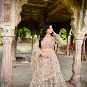 The Zari & Sequin Lehenga