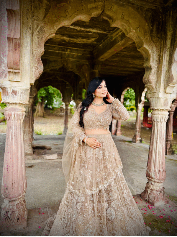 Untitled 38 The Zari & Sequin Lehenga