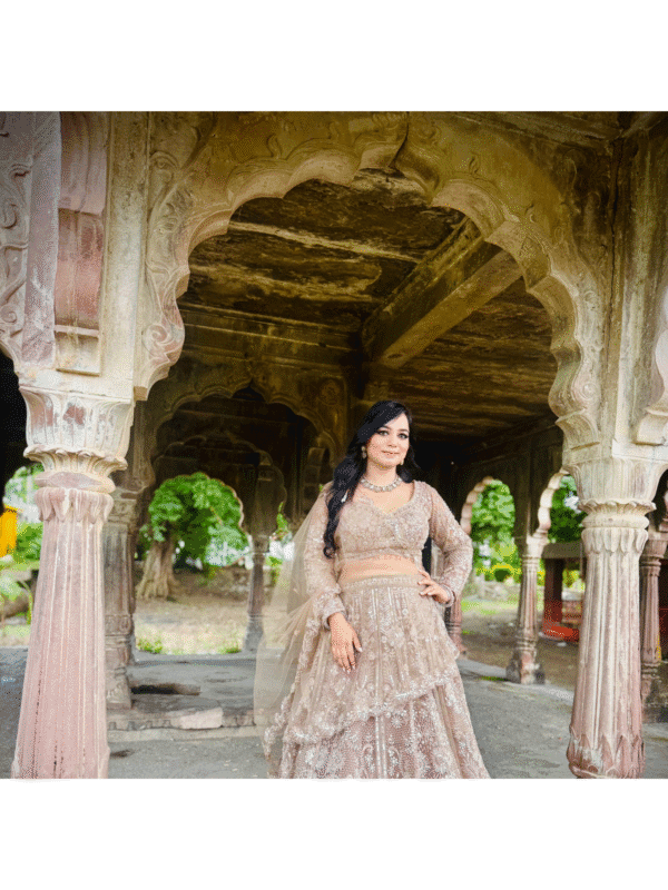 Untitled 40 The Zari & Sequin Lehenga