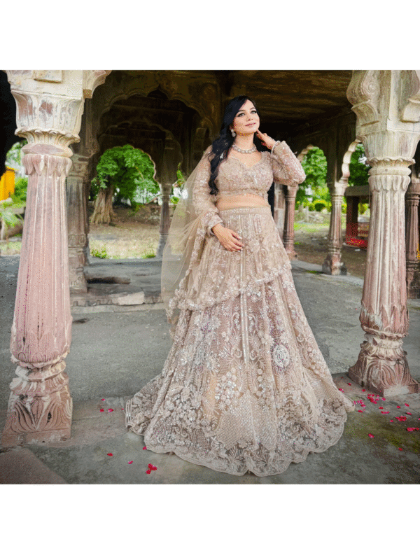Untitled 41 The Zari & Sequin Lehenga