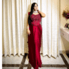 Untitled 43 Women’s Designer Corset Saree with Heavy Embellished Blouse & Pre-Draped Silhouette