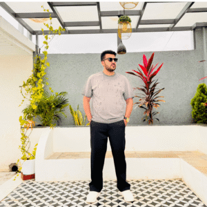 Men’s Rhinestone (SiroSki Work) T-Shirt – Designer Casual Streetwear