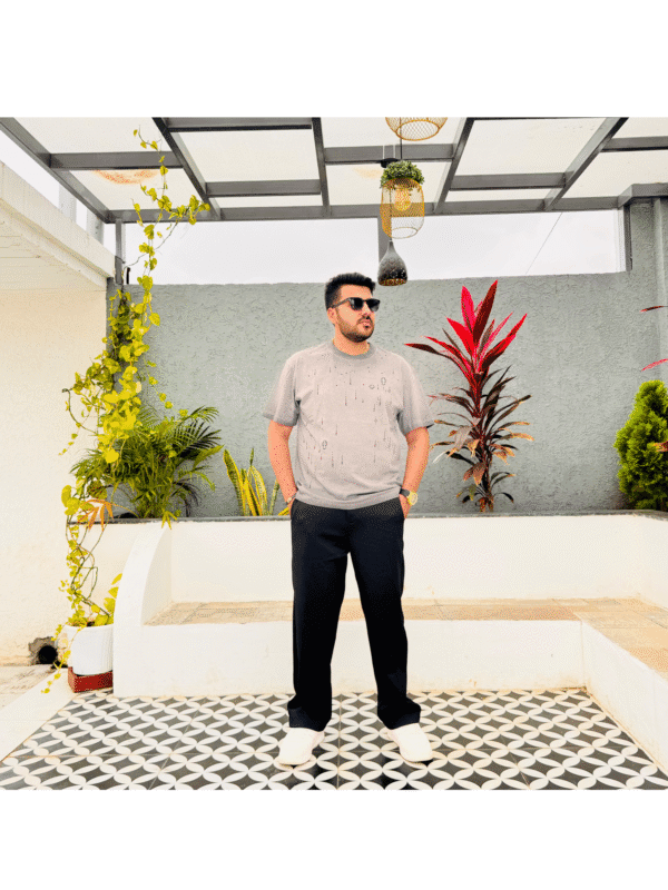 Untitled 6 Men’s Rhinestone (SiroSki Work) T-Shirt – Designer Casual Streetwear