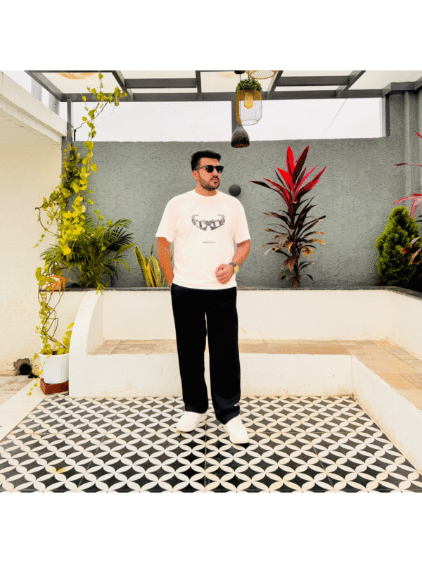 Men’s Graphic Print T-Shirt – Casual Streetwear Style