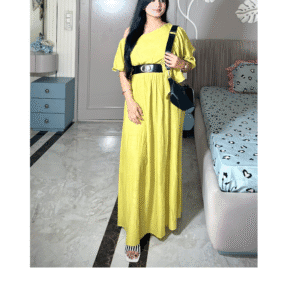 The Elegant Flowy Maxi Dress