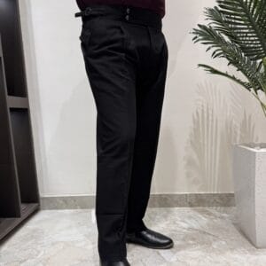 Gorkha Pants – Classic High-Waist Side Adjuster Trousers