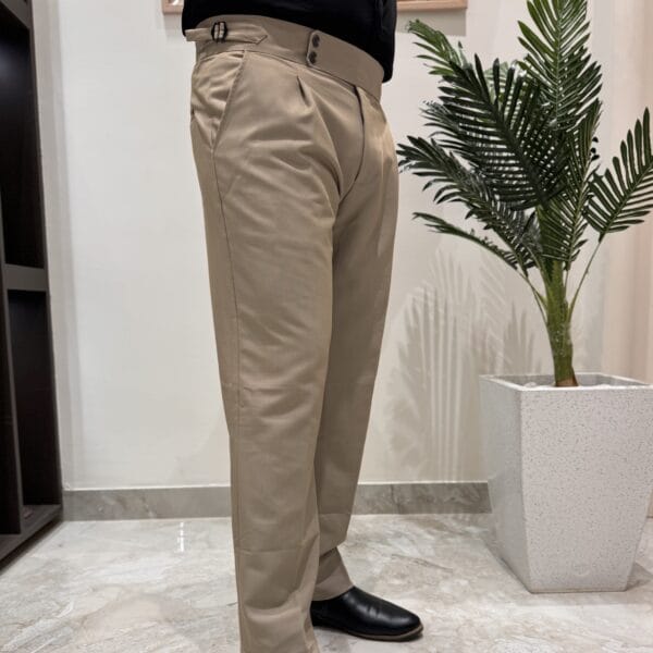 IMG_1476 Gorkha Pants – Classic High-Waist Side Adjuster Trousers