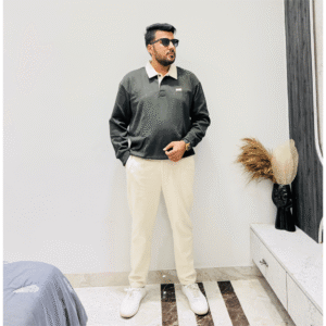 Classic Collared Tshirt for Men