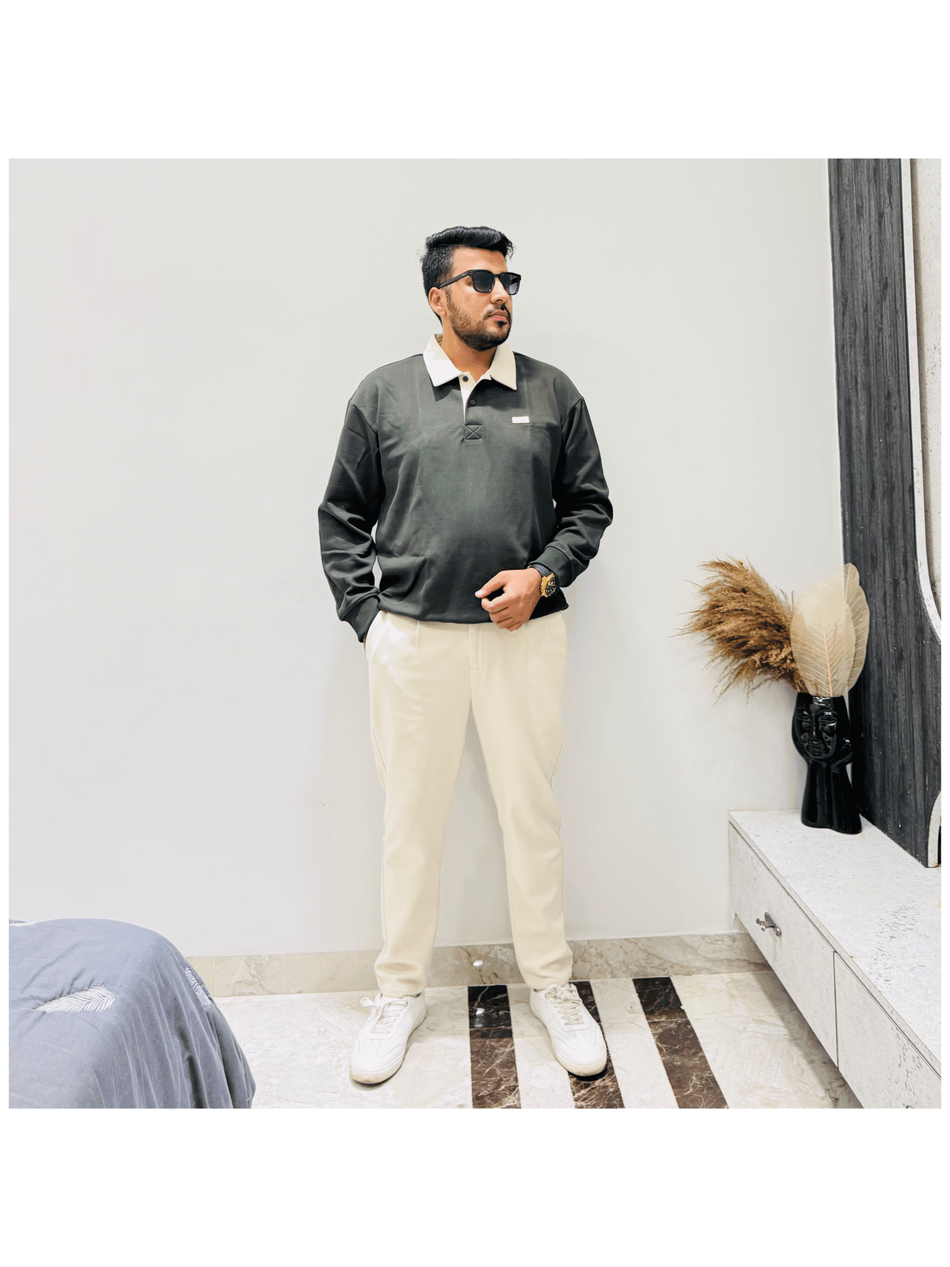 Classic Collared Tshirt for Men