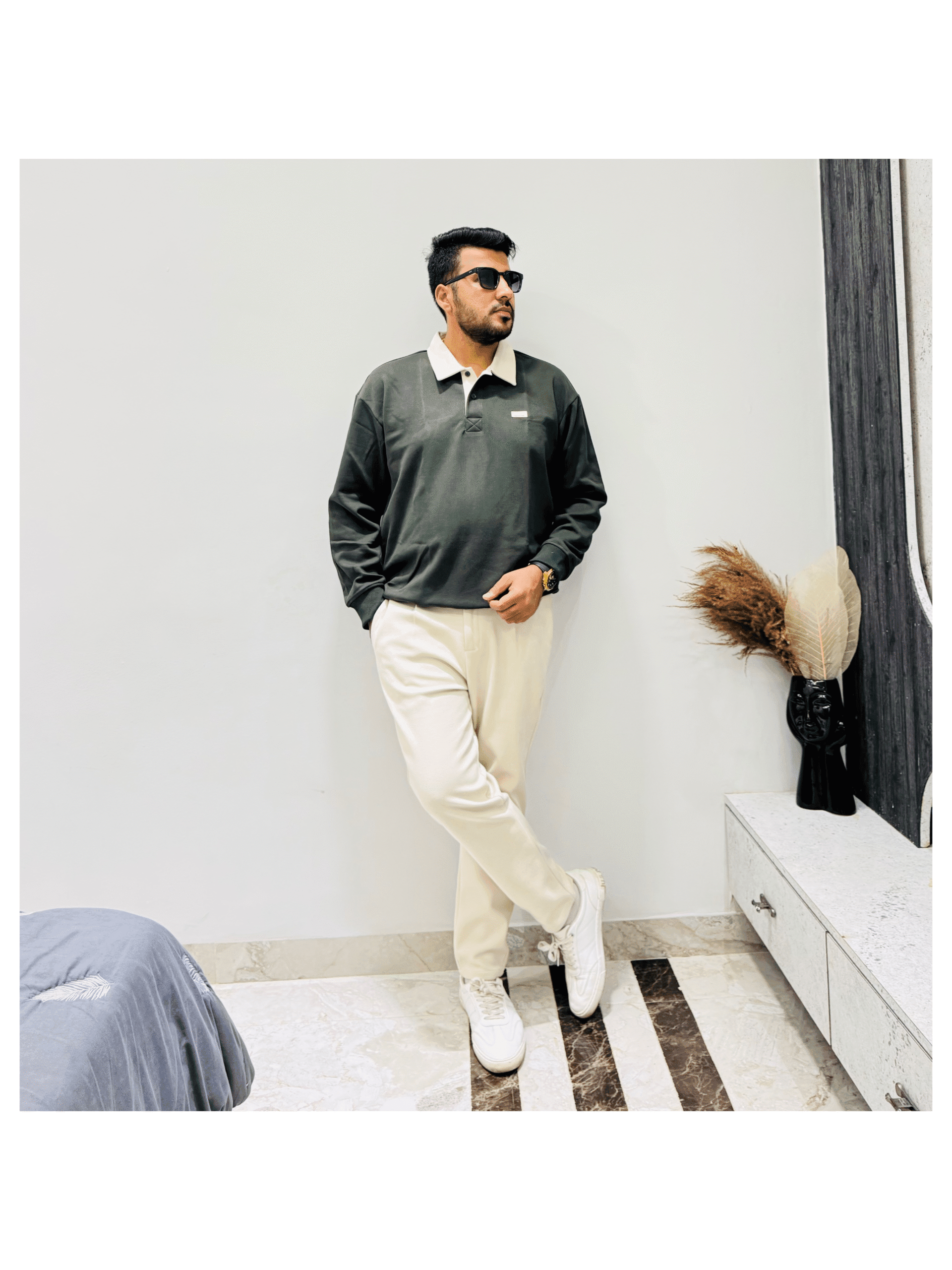 Classic Collared Tshirt for Men