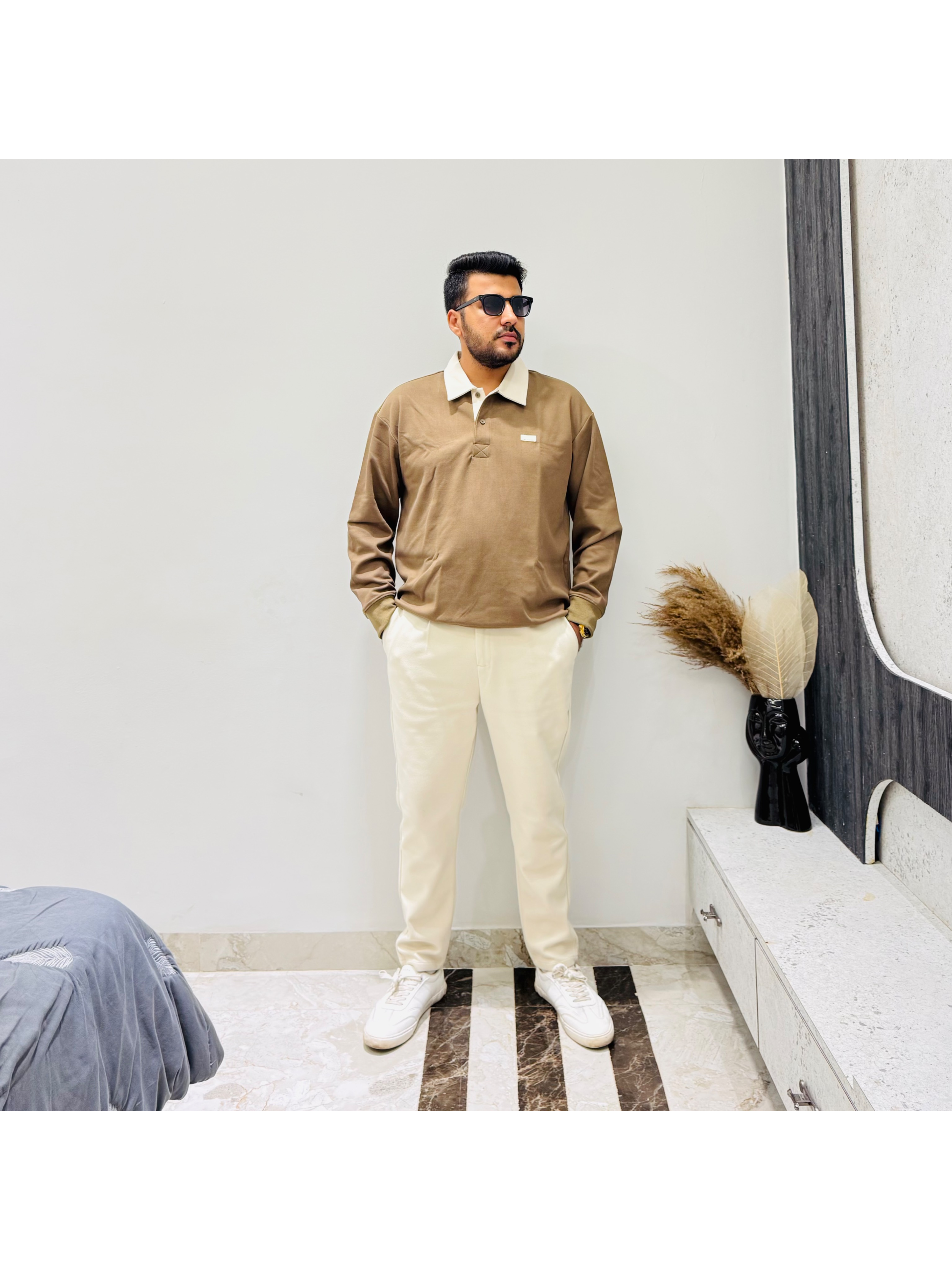 Classic Collared Tshirt for Men