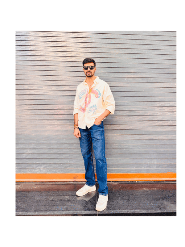 Men's Designer Graphic Shirt