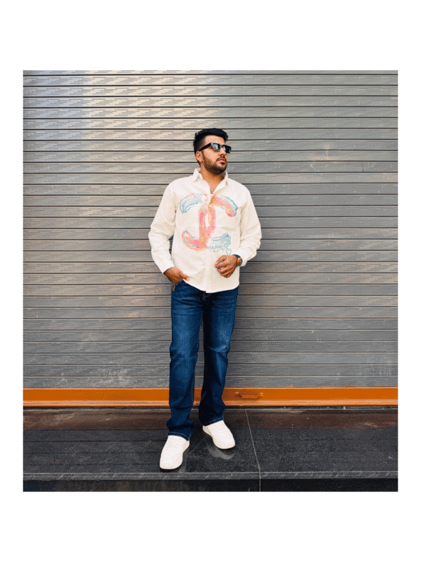 Men's Designer Graphic Shirt