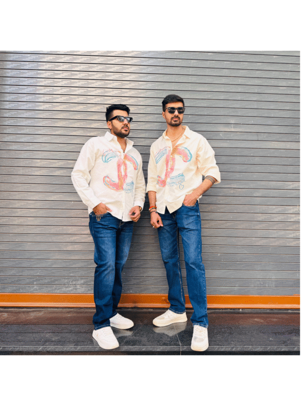 Men's Designer Graphic Shirt