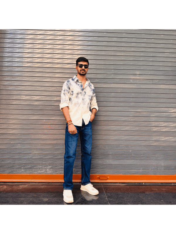 Men's Casual Printed  Shirt