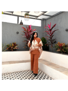 Stylish Warm Woollen Co-Ord Set for Winter