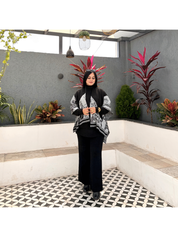 Stylish Warm Woollen Co-Ord Set for Winter